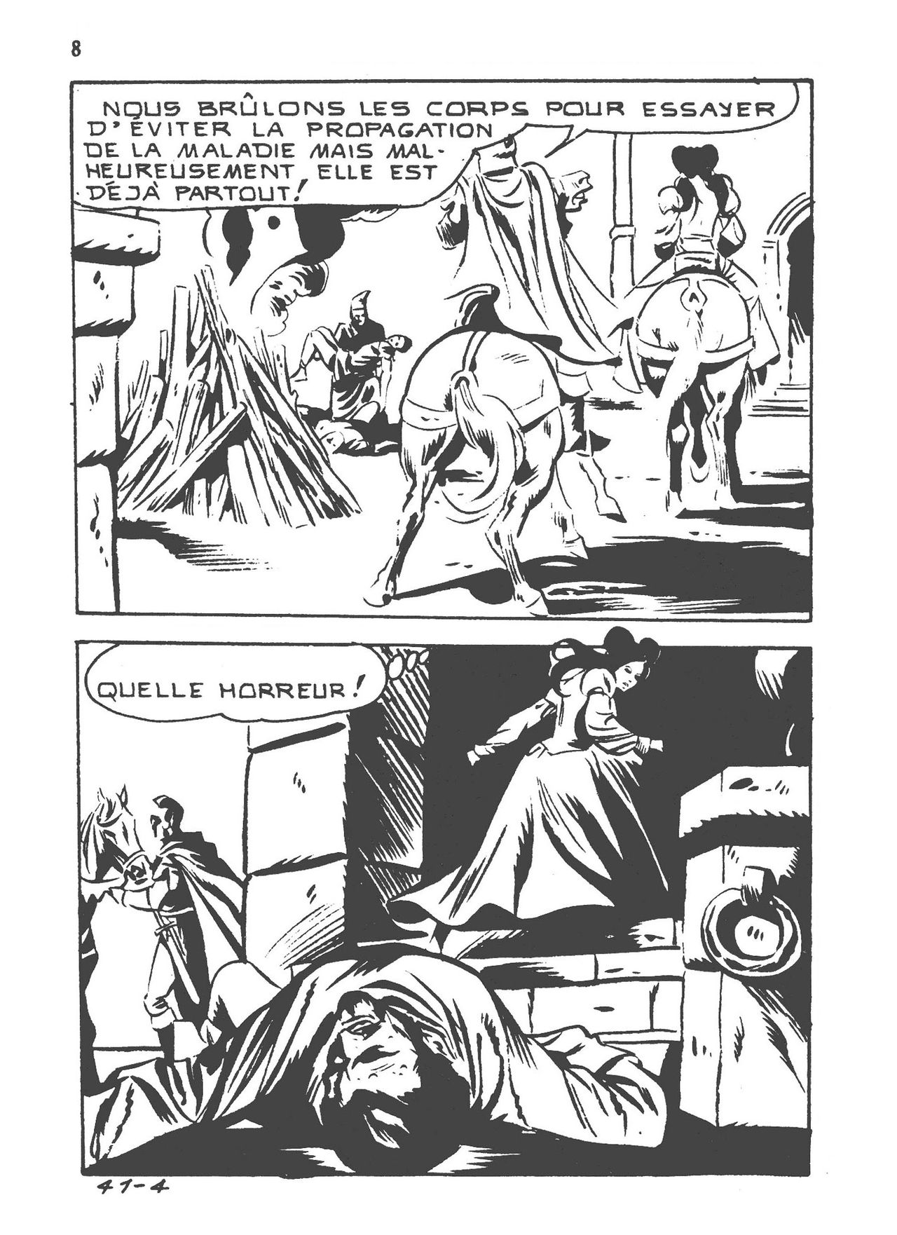 Elvifrance - Contes Malicieux - T41 - Un Ange Passe page 8 full