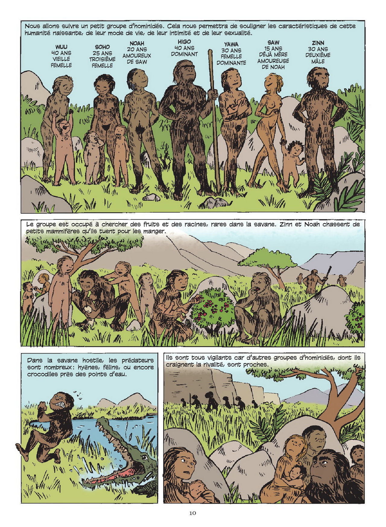 Sexe Story / Une Histoire du Sexe page 11 full