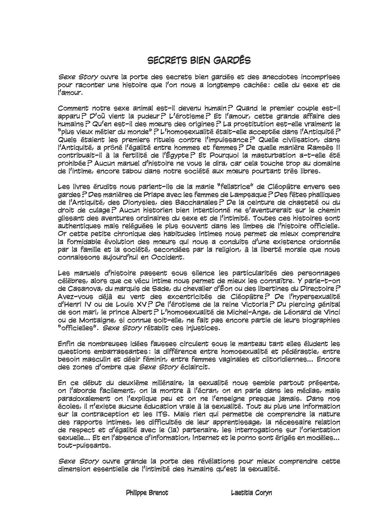 Sexe Story / Une Histoire du Sexe page 4 full