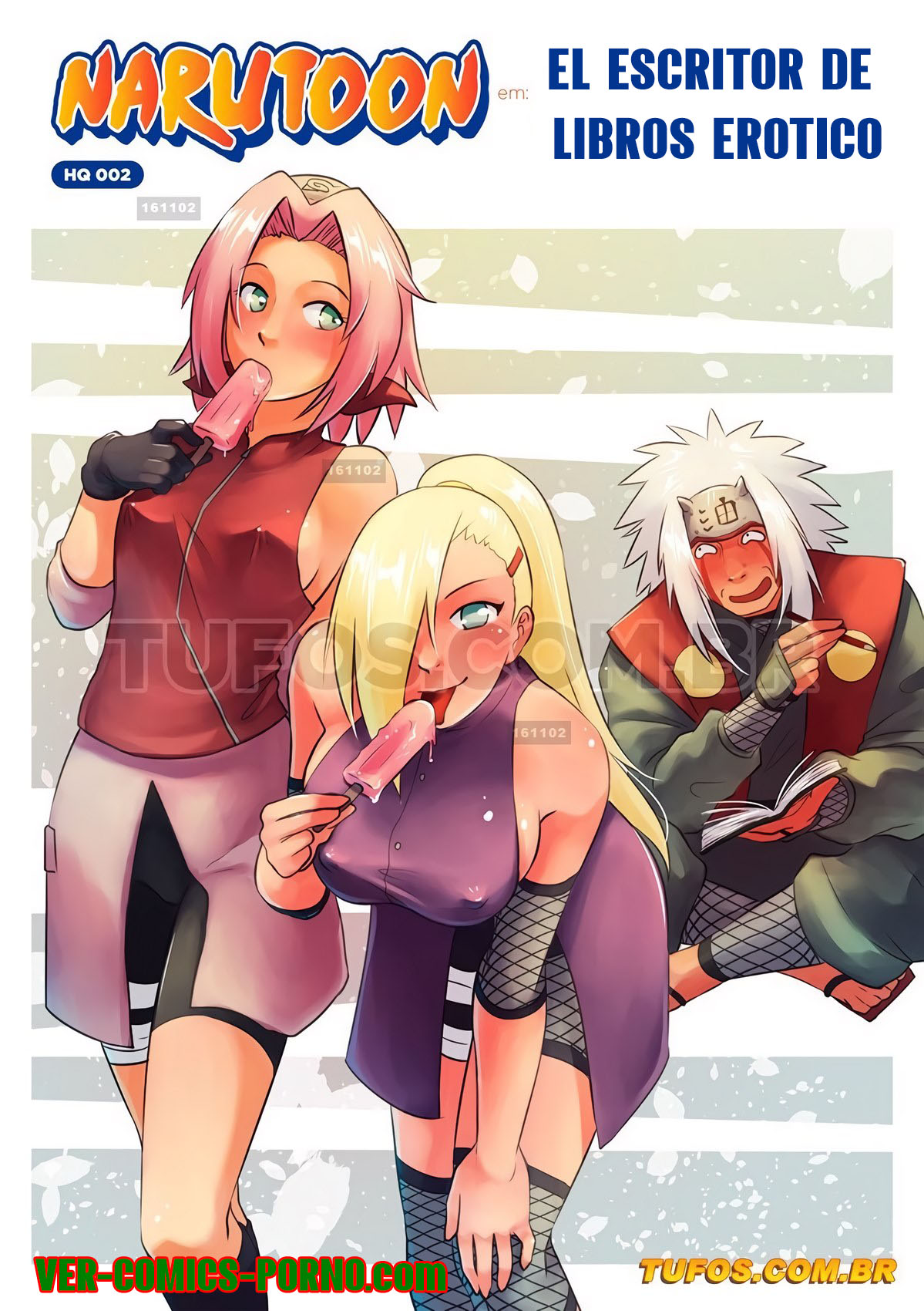 El Escritor de Libros Eroticos   Naruto page 1 full