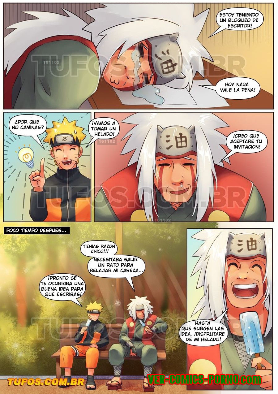 El Escritor de Libros Eroticos   Naruto page 3 full