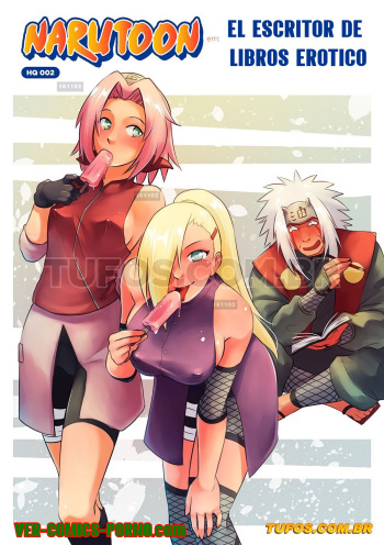 El Escritor de Libros Eroticos [Ver-Comics-Porno.com]  Naruto (español) cover