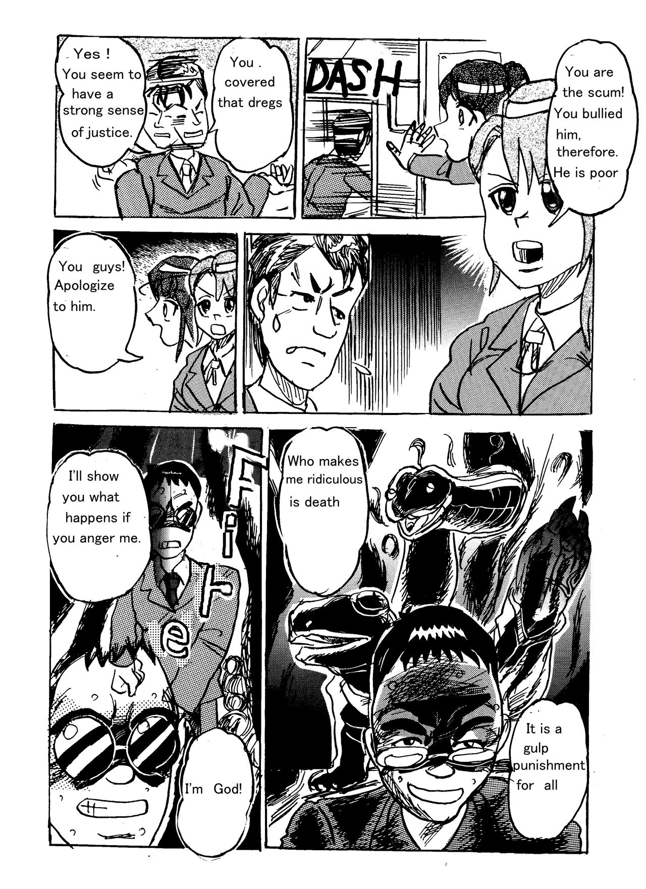 Vore High School page 8 full
