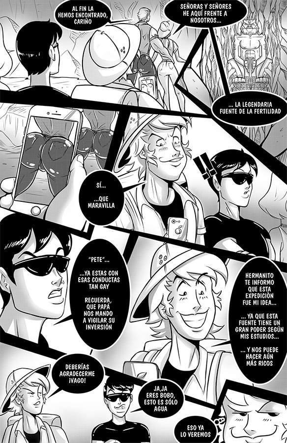 Los Exploradores page 2 full
