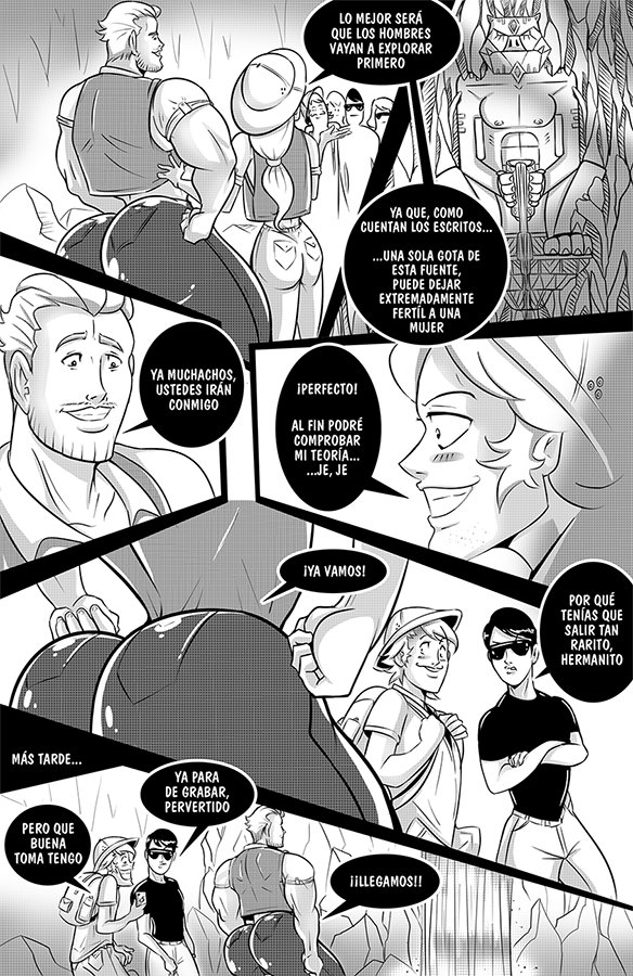 Los Exploradores page 3 full