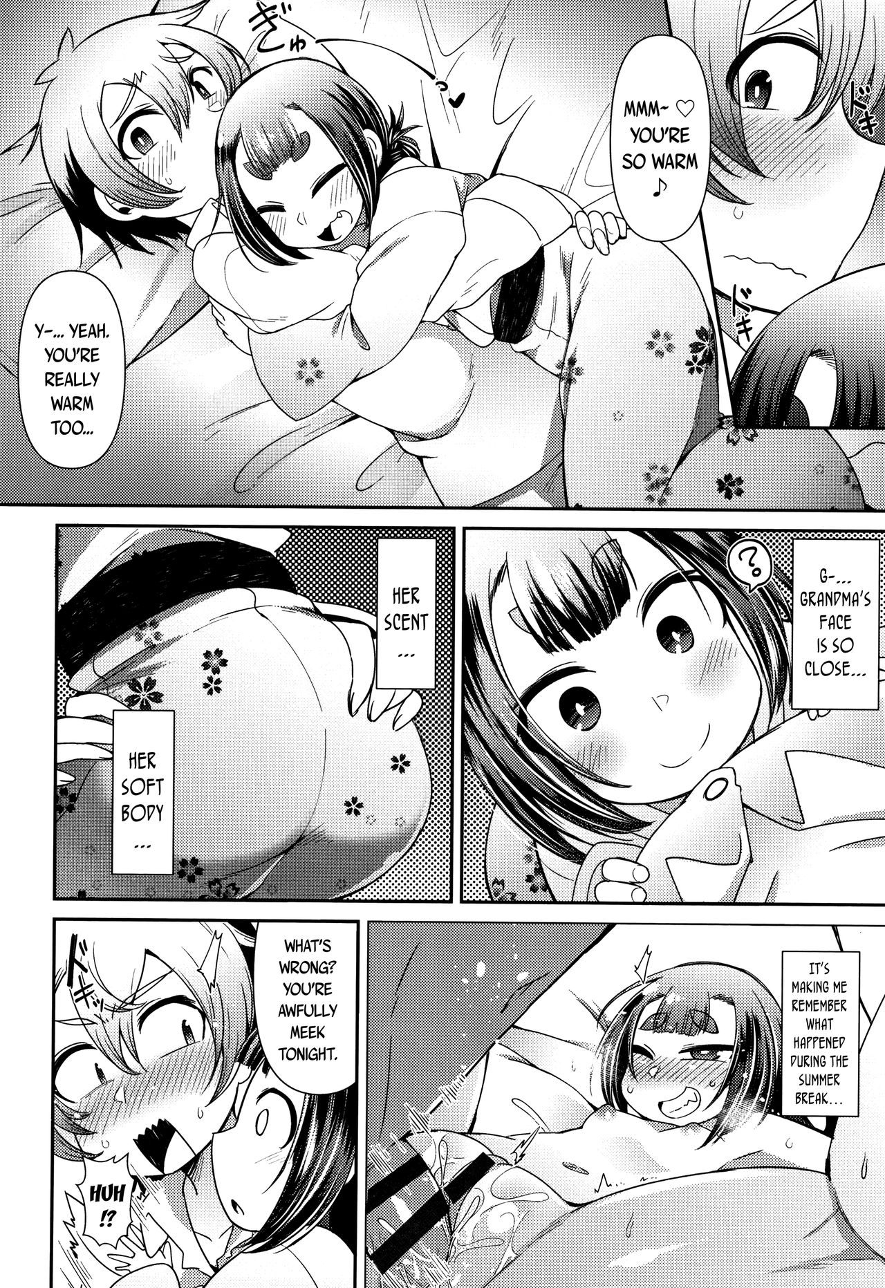 Lolibabaa to Mago - Fuyuyasumi-hen | Lolibabaa and Grandson - During the Winter Break page 6 full