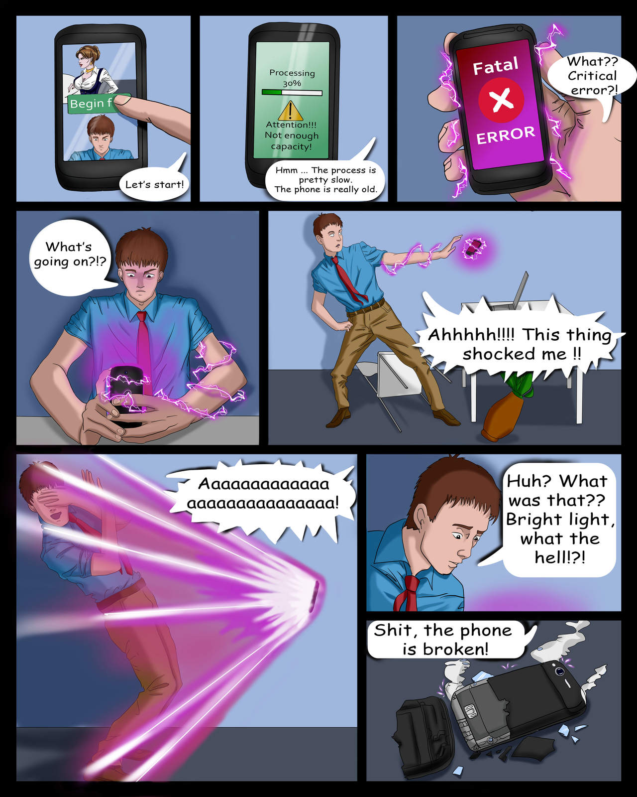 Broken App page 2 full