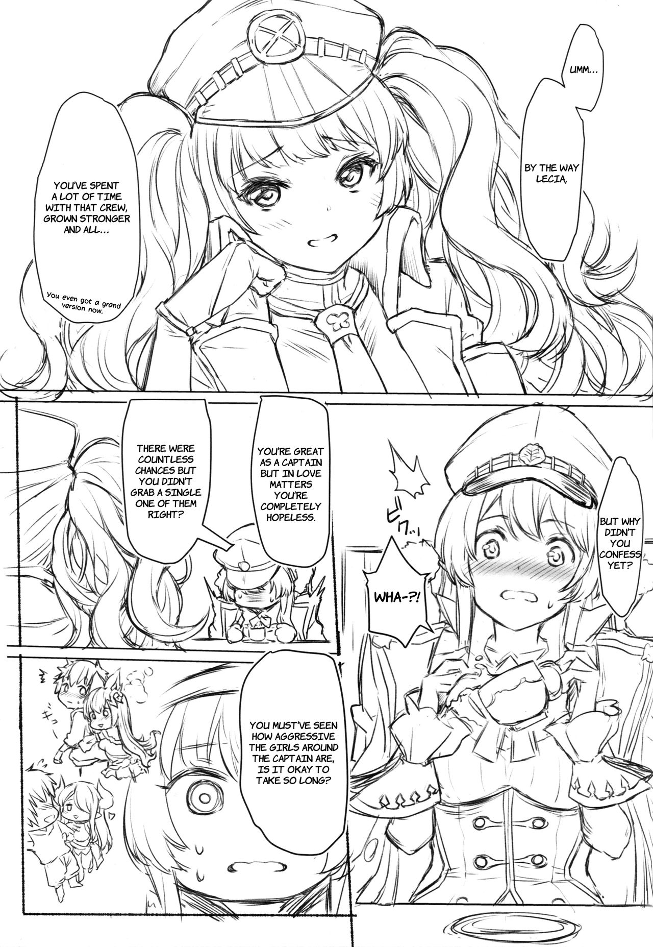 Motomoto Shinkan no Hazu datta ga Otona no Jijou de Omakebon ni Narimashita. page 2 full