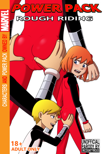 [Incognitymous] Rough Riding (Power Pack) [Spanish] cover