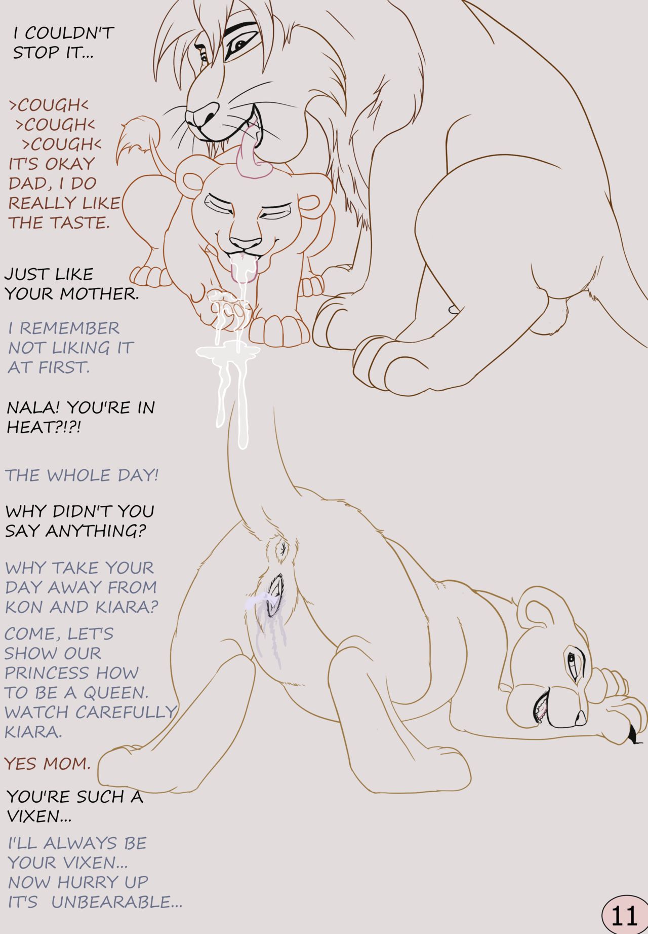 Father's Day in the Pridelands page 11 full