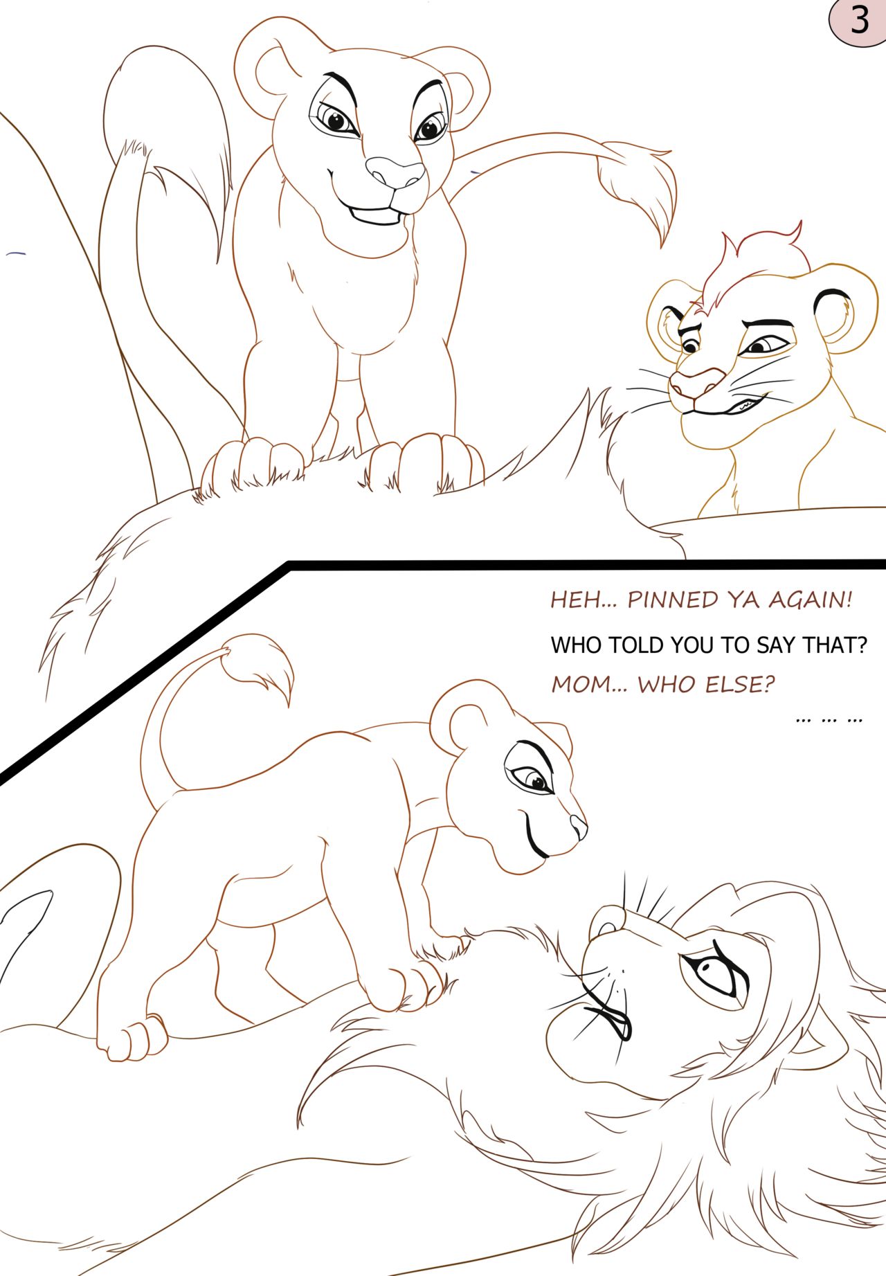 Father's Day in the Pridelands page 3 full