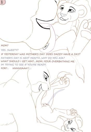[Soul-Gryph] Father's Day in the Pridelands (The Lion Guard) cover