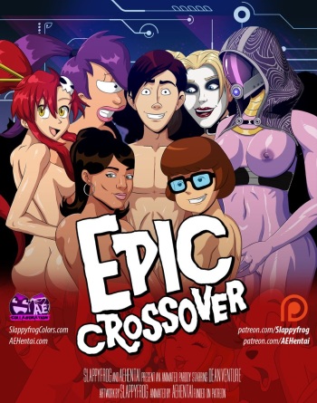 [Slappyfrog] Epic Crossover cover