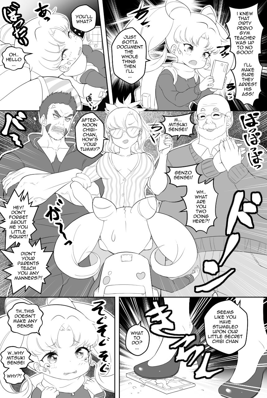 CHIBIUSA'S WOMANHOOD ADVENTURE page 11 full