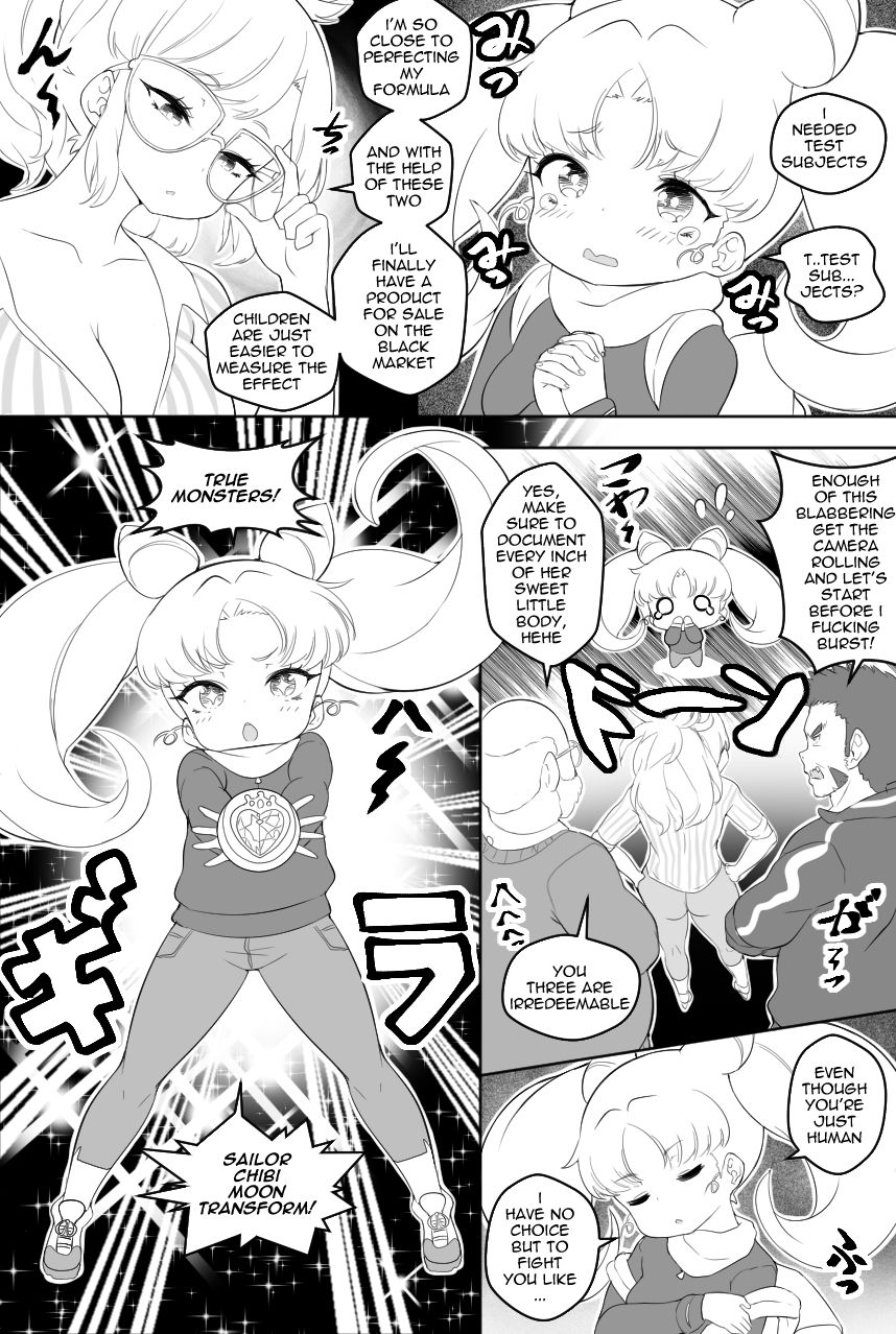 CHIBIUSA'S WOMANHOOD ADVENTURE page 12 full