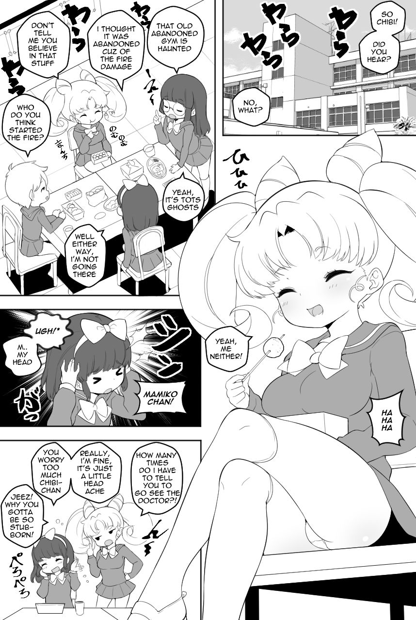 CHIBIUSA'S WOMANHOOD ADVENTURE page 3 full