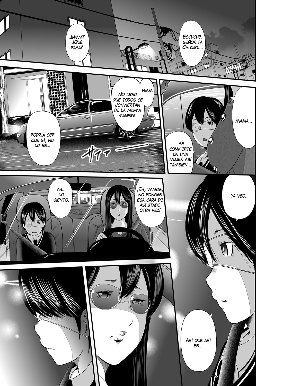 Ikanishite Haha wa Onna o Kaihou Shitaka ~Chizuru Chapter~ page 12 full