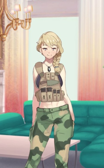 Klara Pocket Waifu cover
