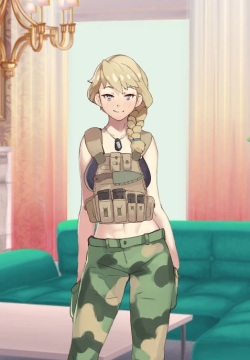 Klara Pocket Waifu
