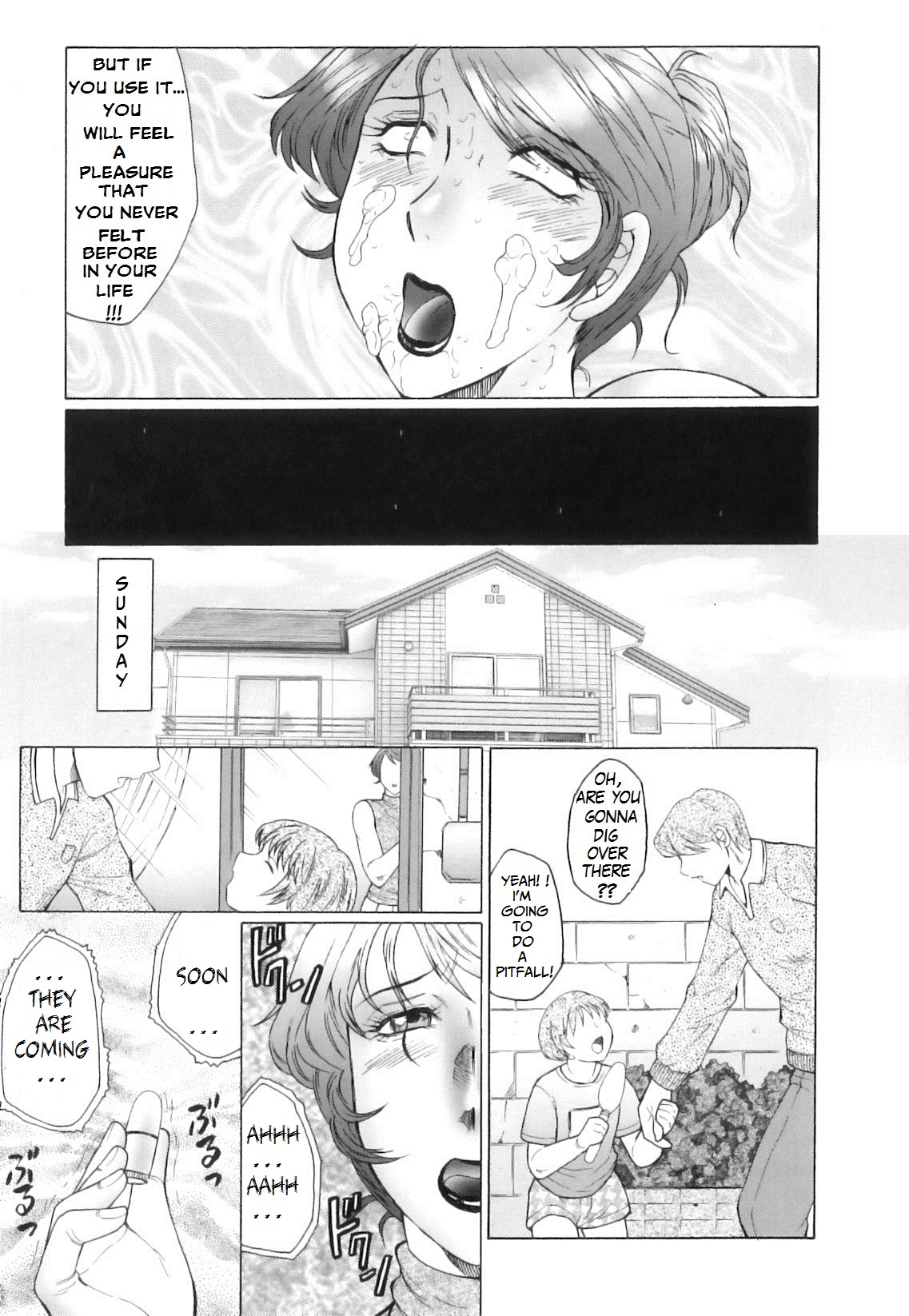 Kan no Arashi Nikuduma Ryoujoku Jigokuhen Ch. 8 page 7 full