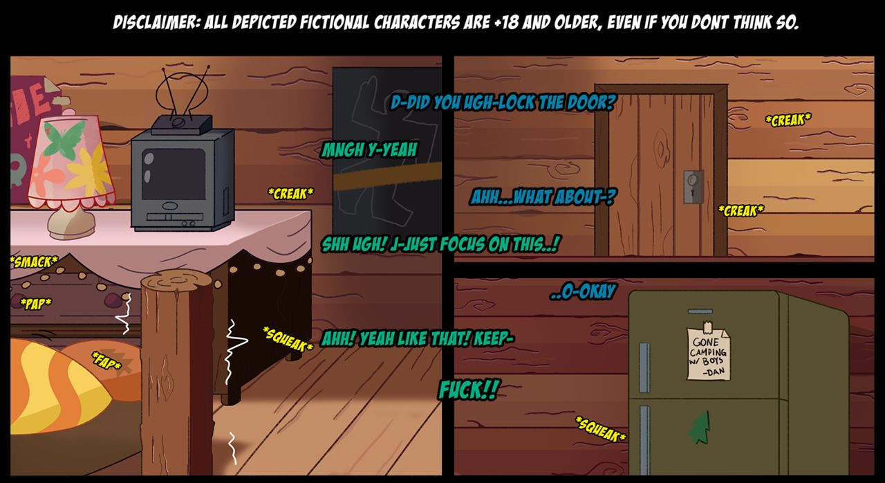Gravity Falls: The Lost Episodes page 5 full