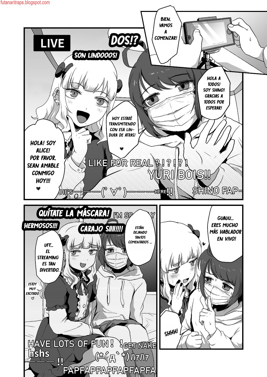 Hentai na Bokura no Off-Pako Haishin Mite page 10 full