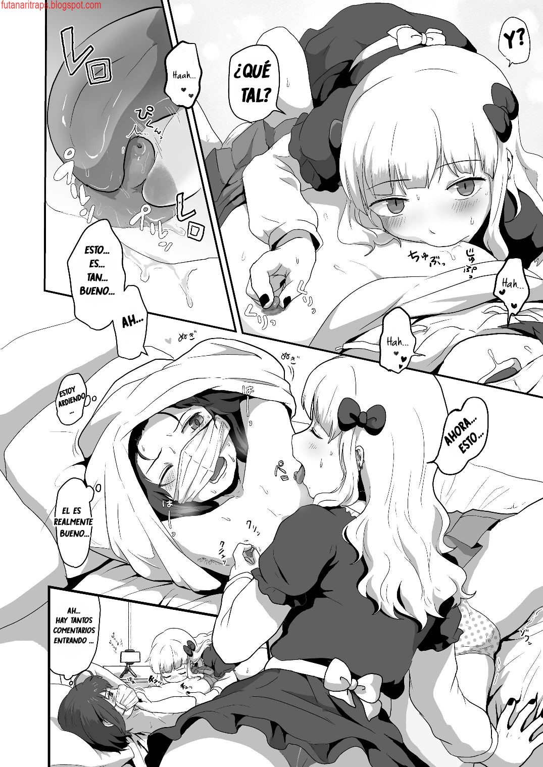 Hentai na Bokura no Off-Pako Haishin Mite page 12 full