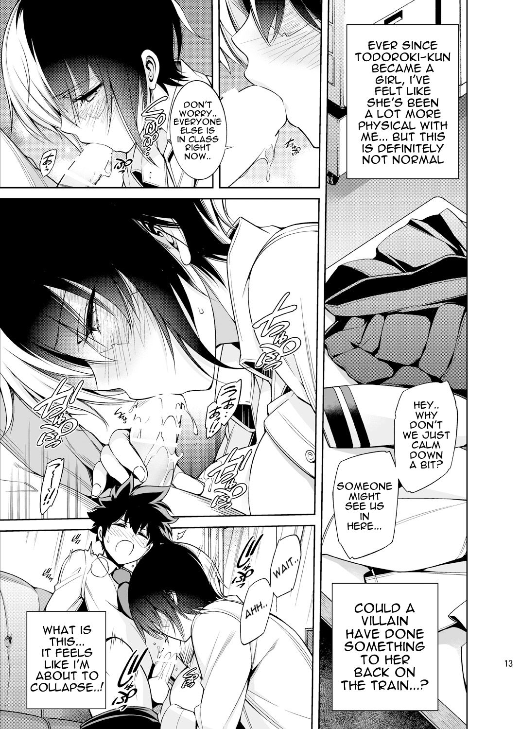 Koisuru Hyouketsu Girl | Girl Frozen in Love page 12 full