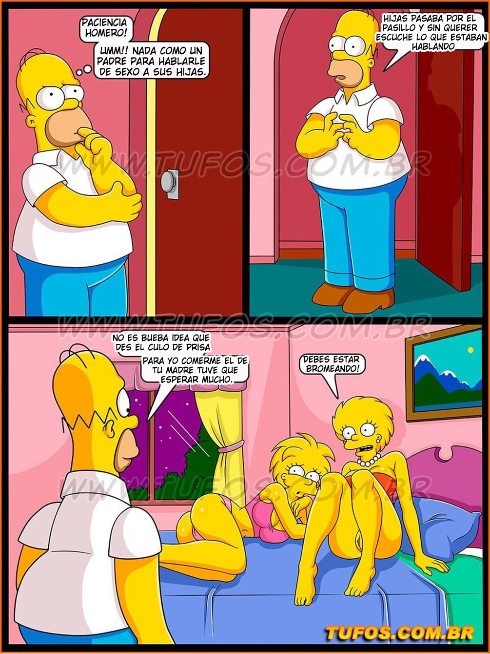 El Valioso Anillo Familiar – Los Simpsons page 5 full