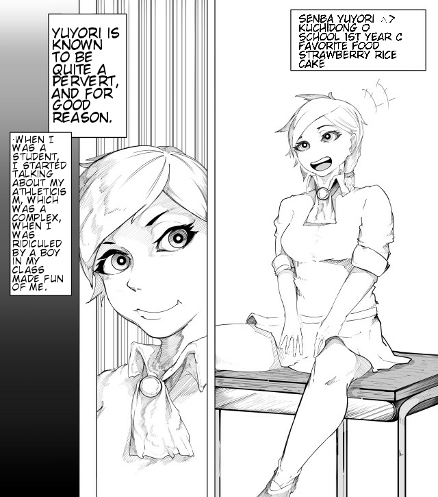 Original Ero Manga 千場夕衣 Hentai page 1 full