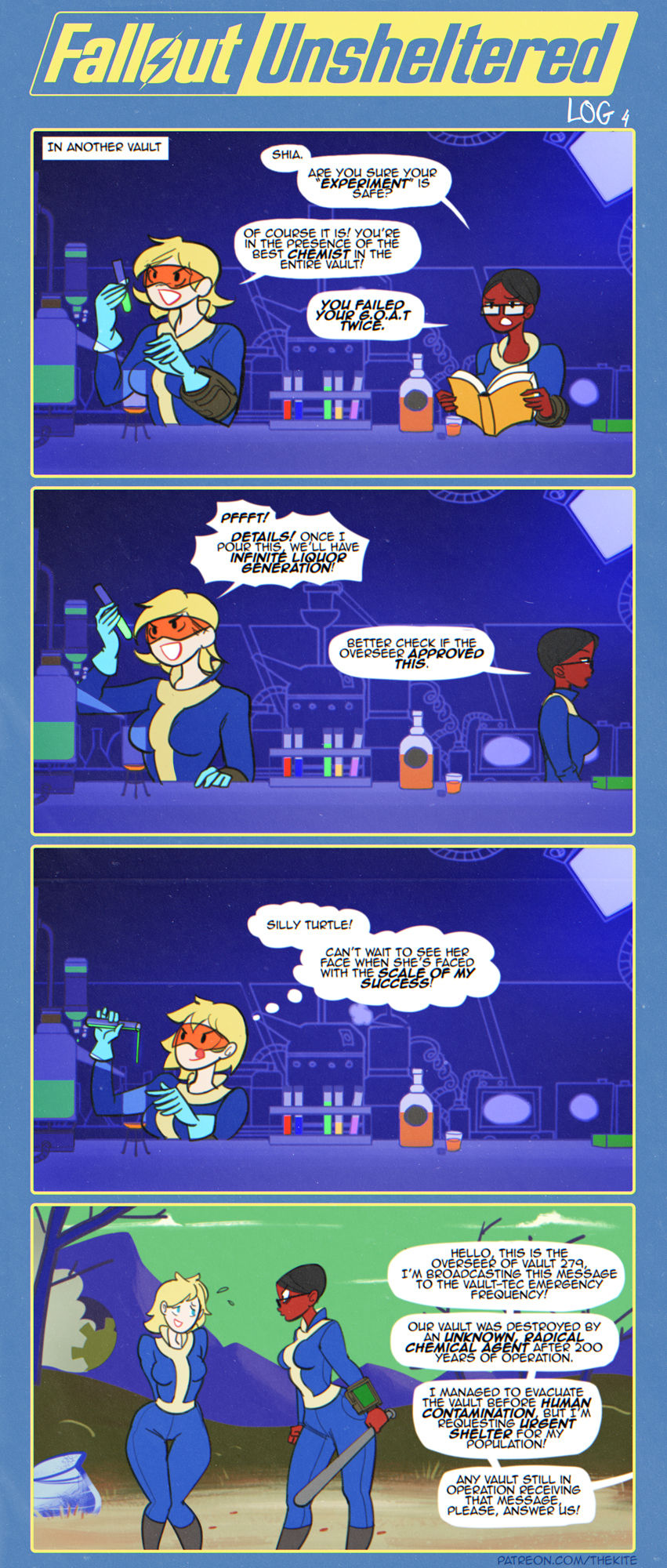 Fallout Unsheltered page 4 full