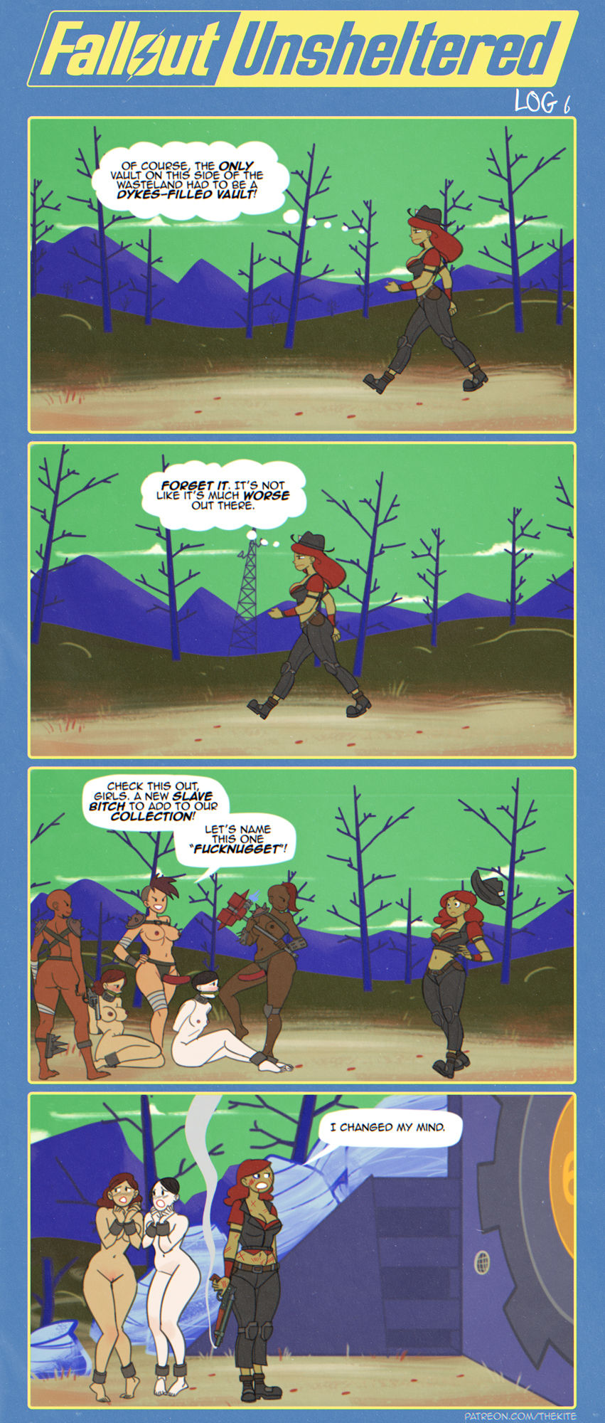 Fallout Unsheltered page 6 full