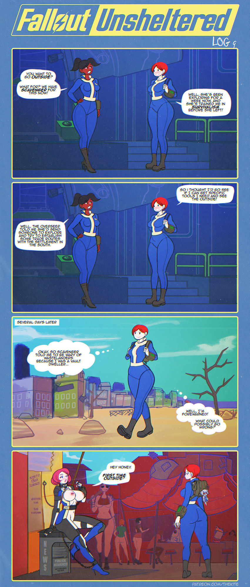 Fallout Unsheltered page 9 full