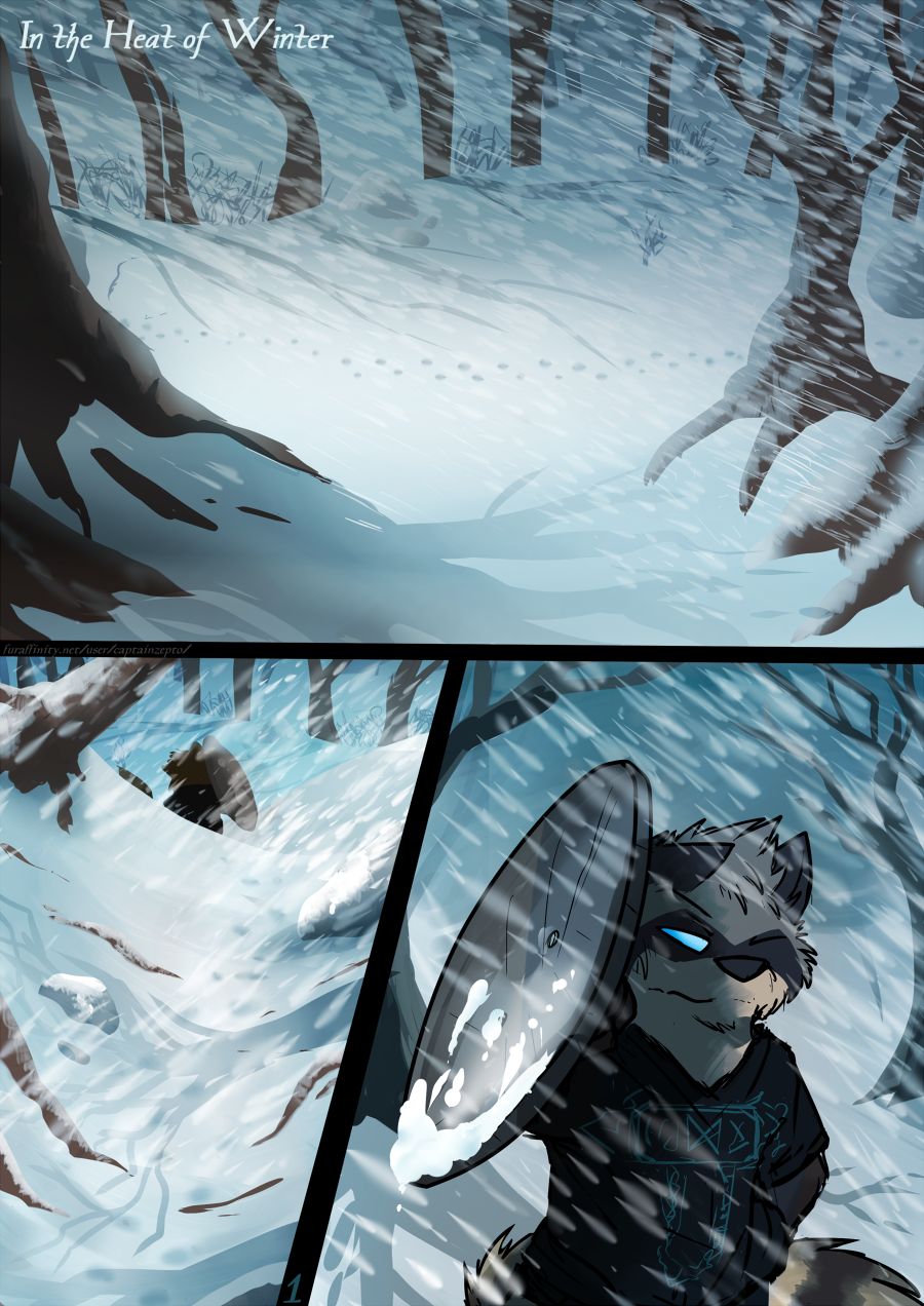 In the Heat of Winter page 1 full