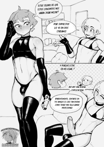 [CheeseCrumbles] Gamer Boys [Spanish] [bananare22] cover