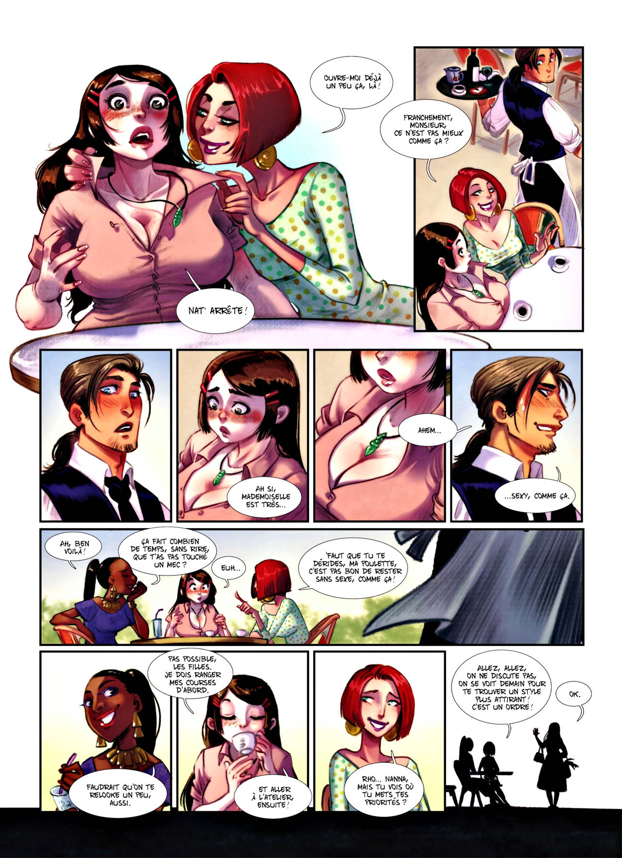 La Déesse - T01 page 11 full