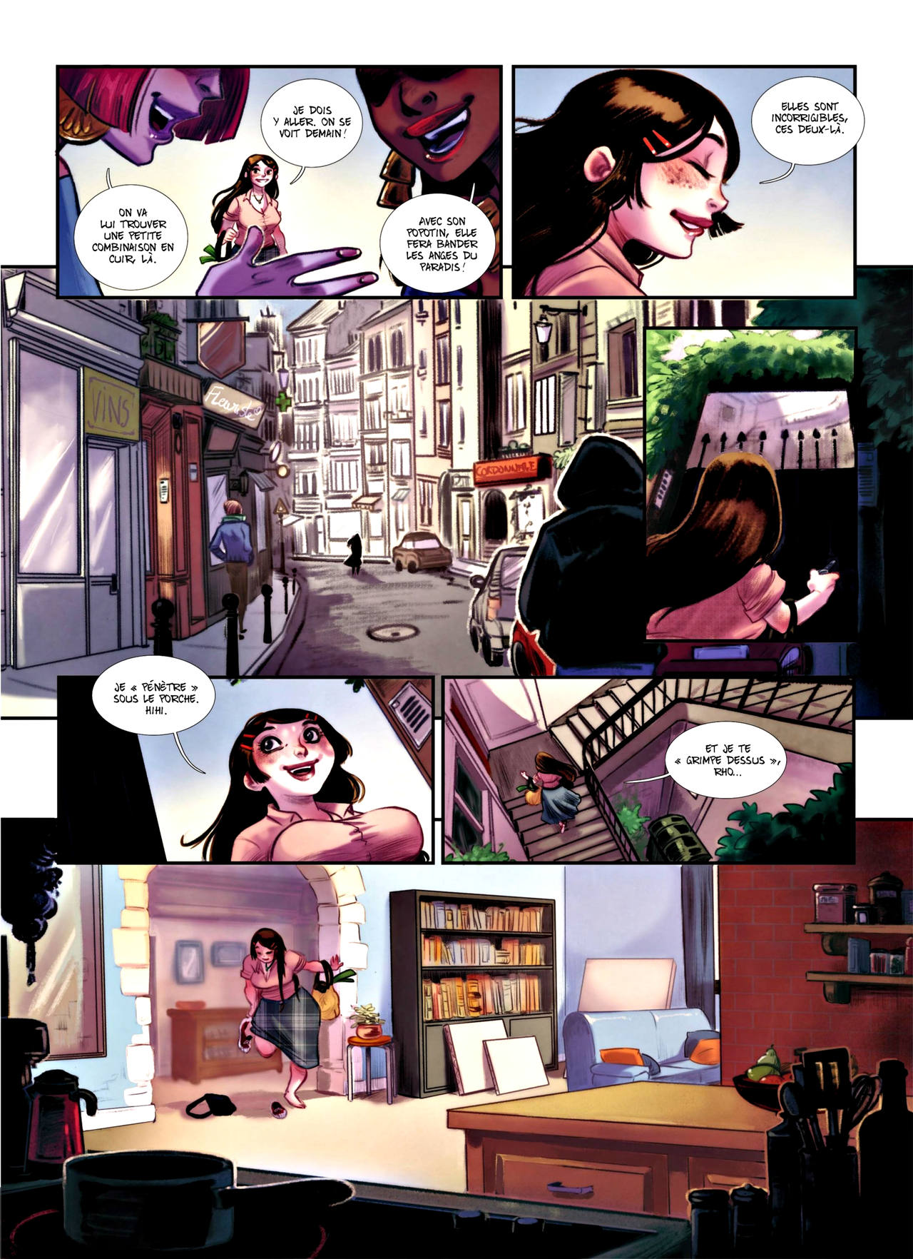 La Déesse - T01 page 12 full