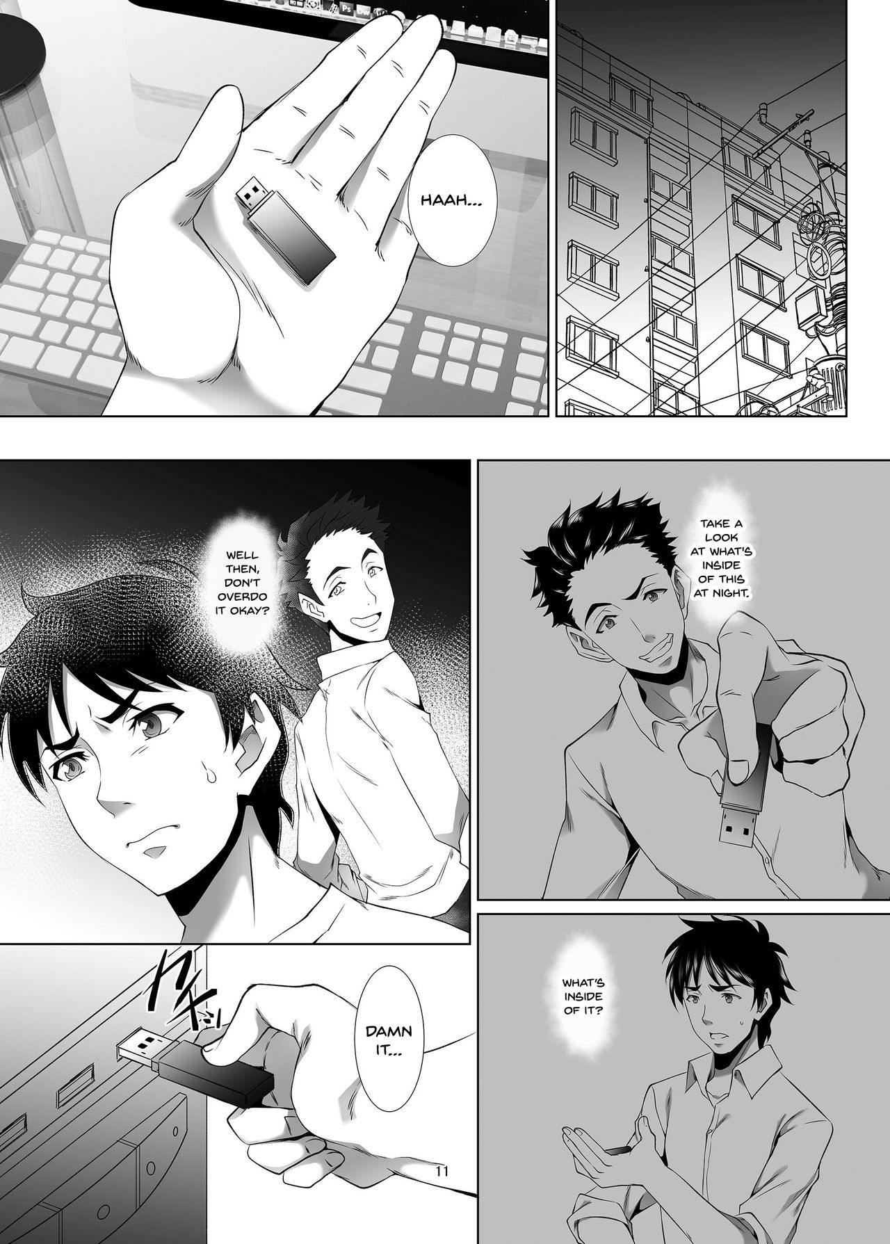 Omae no Kaa-chan, Ii Onna da yo na. Ch. 2 | Your Mom's A Pretty Good Woman, Huh? Ch. 2 page 10 full
