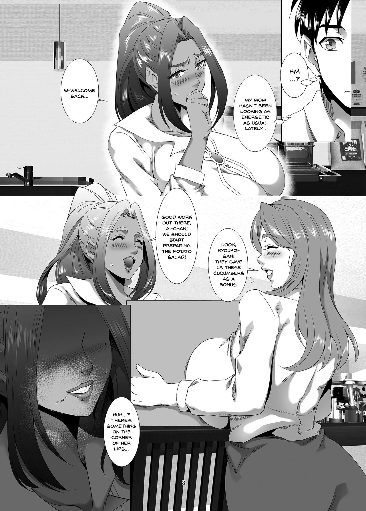 Omae no Kaa-chan, Ii Onna da yo na. Ch. 2 | Your Mom's A Pretty Good Woman, Huh? Ch. 2 page 7 full