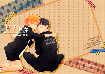 [Parade (Isoya Kashi)] Doki Doki (Haikyuu!!) [Digital] cover