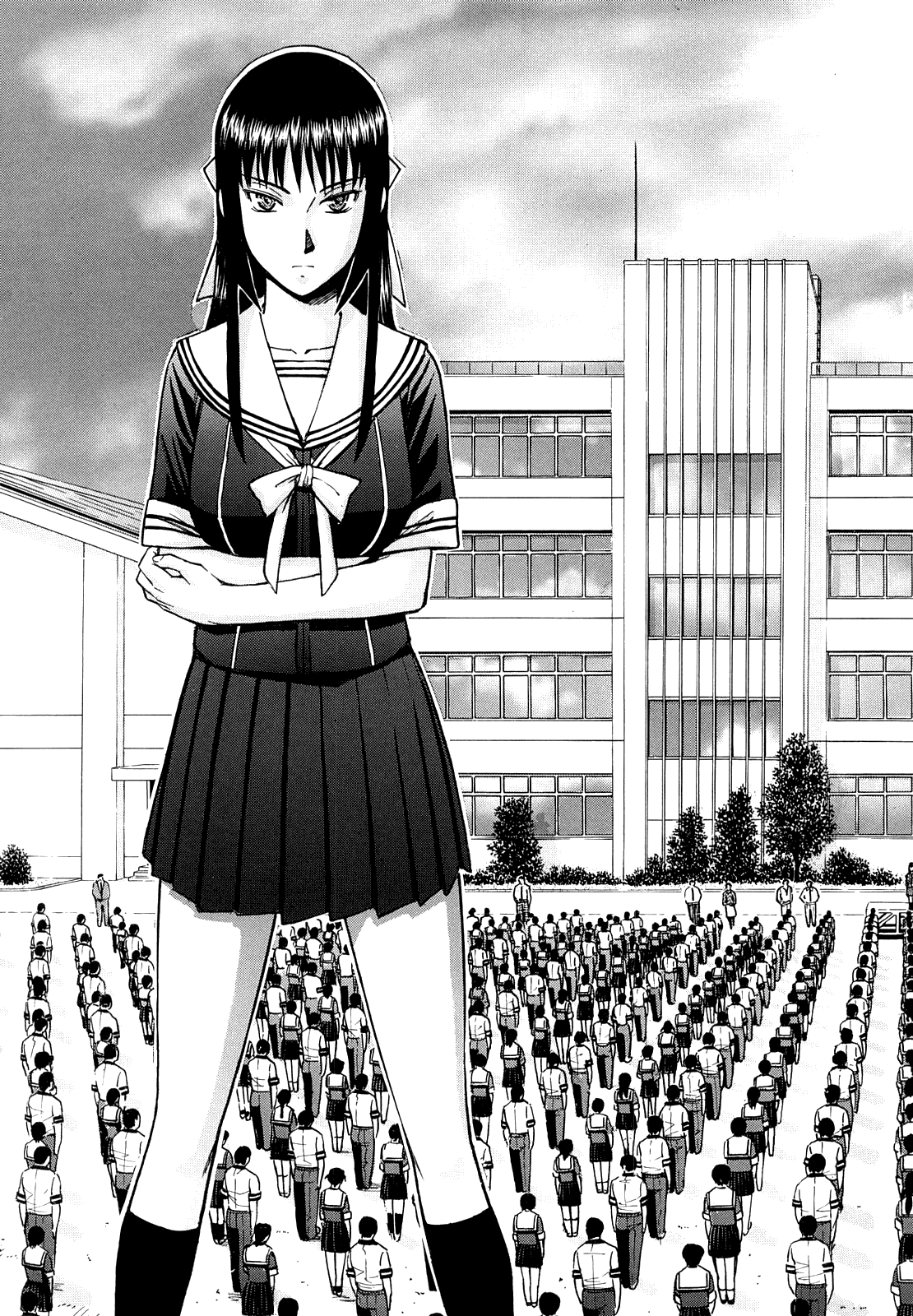 Itazura Senyou Hanahira Seitokaichou page 8 full