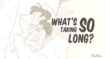 [Lewdua] What’s taking SO long? cover