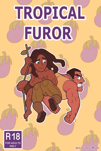 [Wolf con F] Tropical Furor (Tarzan) cover