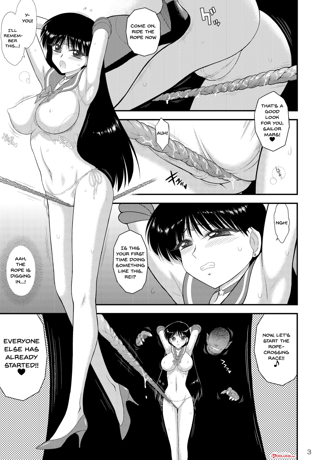 Bisoku Zenshin | Flirtation Sped Forward page 2 full
