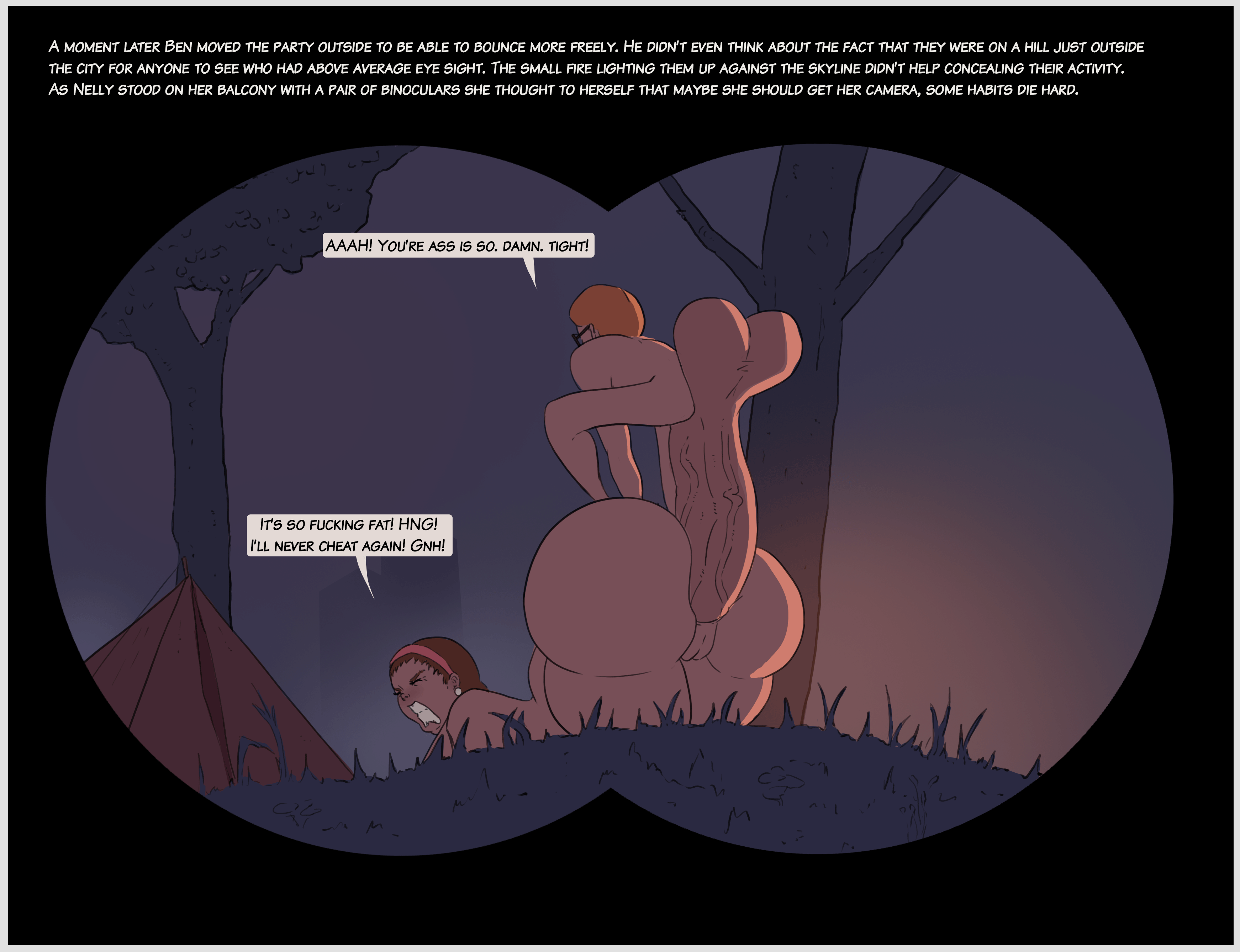 Camping with miss Thiccé page 8 full