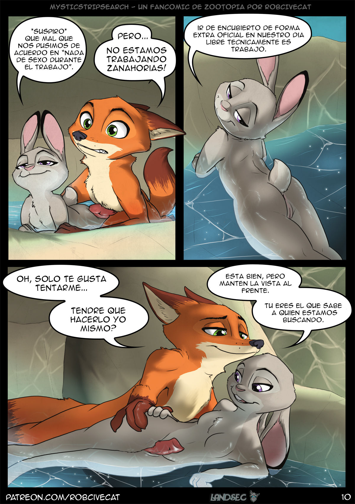 Mystic Strip Search page 11 full