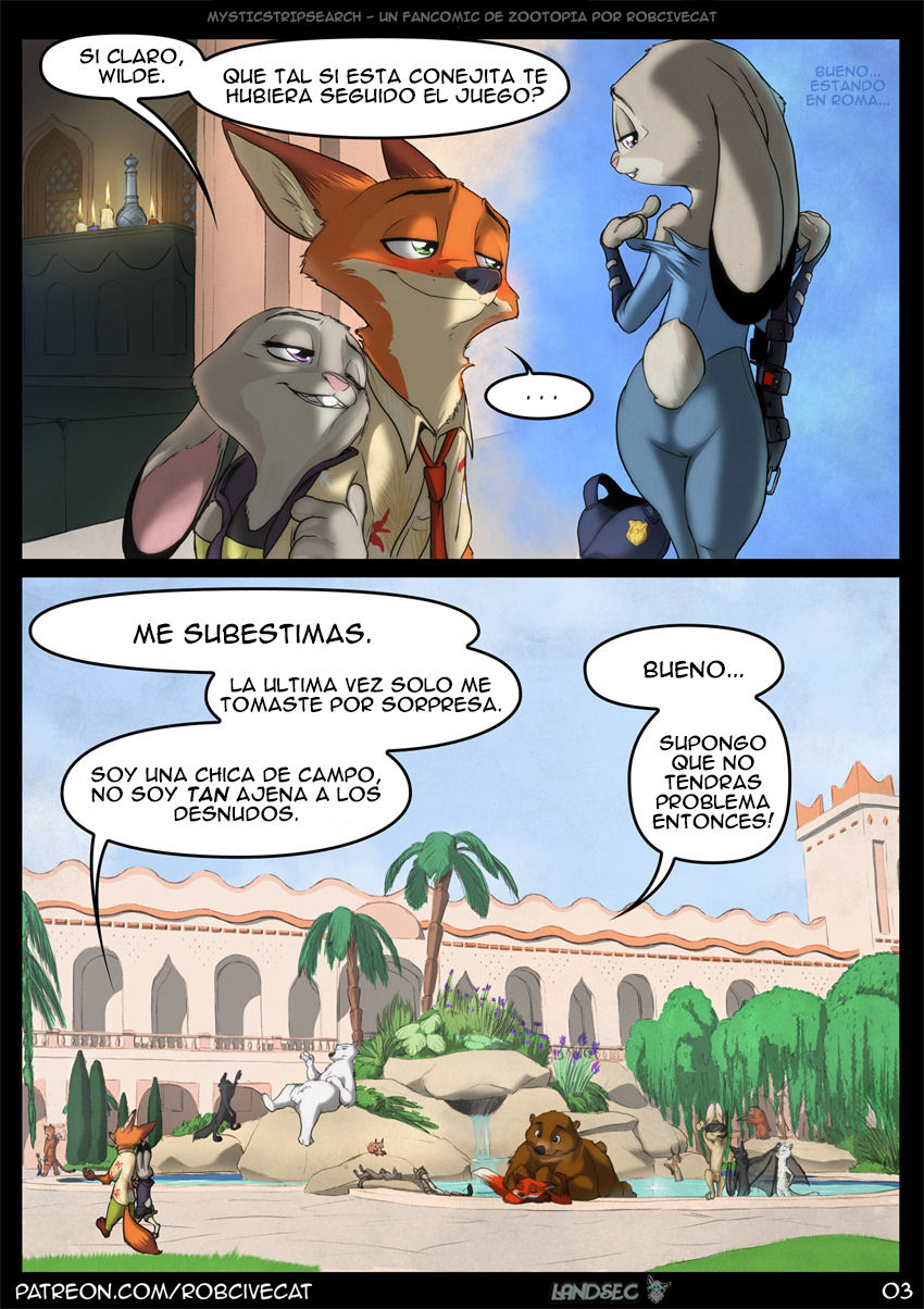 Mystic Strip Search page 4 full