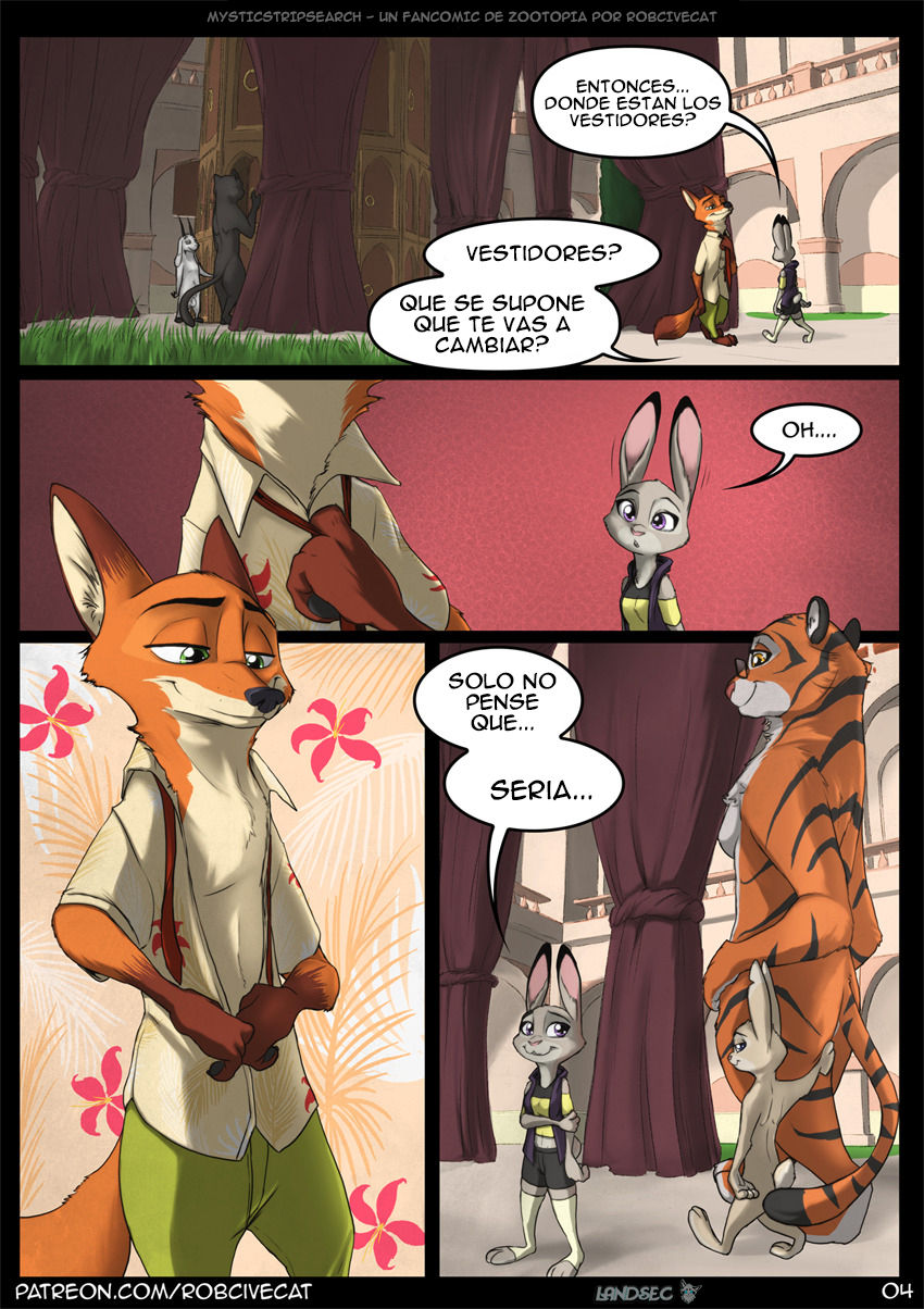Mystic Strip Search page 5 full