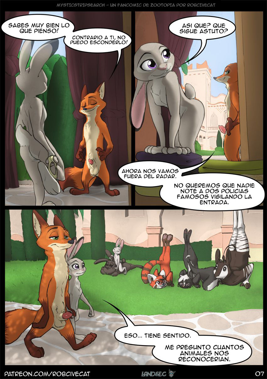 Mystic Strip Search page 8 full