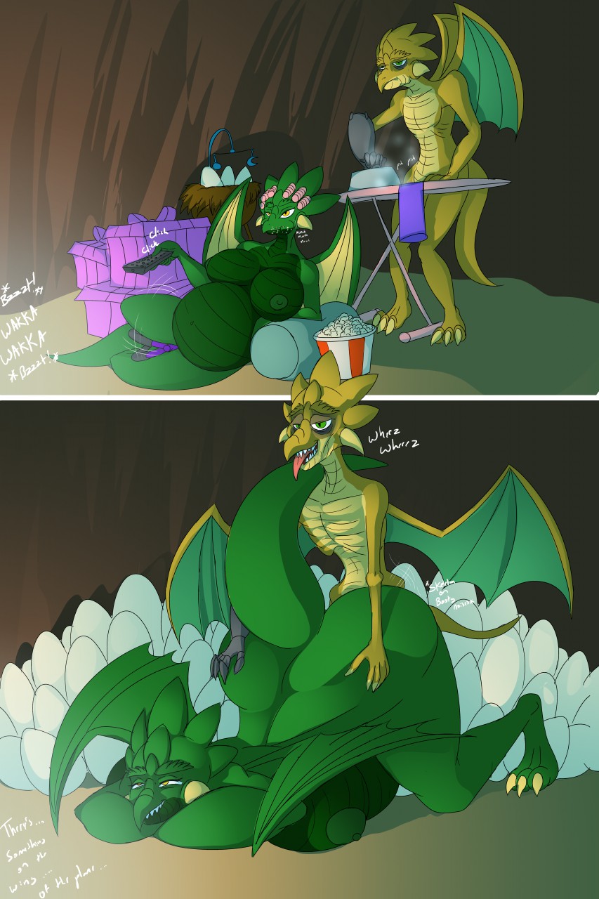 Dragon's Whored page 12 full
